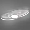 Image de Reality Leuchten Plafonnier LED Galaxy, dimmable, couleur titane