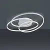Image de Trio Lighting Plafonnier LED Gale, 60 cm, blanc mat