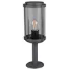 Image de Trio Leuchten Tanaro 502360142 Lampadaire d'extérieur en aluminium moulé sous pression anthracite et plastique transparent