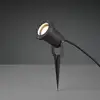 Image de Trio Lighting Spot sur piquet UBANGI, anthracite, métal, IP65, GU10