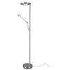 Image de Trio Lampe de lecture en acier inoxydable Barrie - 424210307