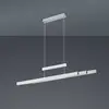 Image de Trio Lighting Suspension LED Trajan, 2 700-5 000 K, nickel mat