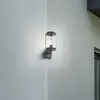 Image de Trio Lighting Fixation d'angle pour applique d'extérieur, noir, plastique