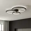 Image de Trio Lighting Trio WiZ Aaron plafonnier LED smart, anthracite