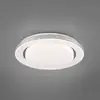 Image de Reality Leuchten Plafonnier LED Atria, Ø 38 cm, blanc, plastique, CCT
