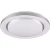 Image de Reality Leuchten Plafonnier LED Atria, Ø 48 cm, blanc, plastique, CCT
