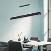 Image de Reality Leuchten Suspension LED Paros avec fonction Switchdim noire