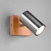 Image de Trio Lighting Spot mural Marley, nickel mat, à 1 lampe