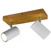 Image de TRIO, Spot, Marley 2xGU10, max.35,0 W Corps: Métal, blanc mat L:26,0cm, L:9,0cm, H:16,0cm IP23,Sans illuminant