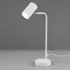 Image de Trio Lighting Lampe à poser Marley, blanc, hauteur 45 cm, métal