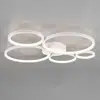 Image de Trio Lighting Plafonnier LED Rondo, blanc mat
