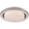 Image de Reality Leuchten Plafonnier LED Atria, Ø 27 cm, blanc, plastique, CCT