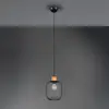 Image de Reality Leuchten Suspension Calimero aspect cage 1 lampe Ø 18 cm