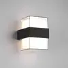 Image de Reality Leuchten Applique extérieur LED Molina, angles, anthracite