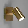 Image de Trio Lighting Spot mural Marley, laiton vieilli