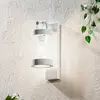 Image de Trio Lighting Applique extérieur Sambesi détecteur, blanc