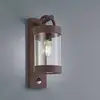 Image de Trio Lighting Applique d'extérieur Sambesi à détecteur, rouille