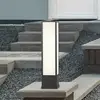 Image de Trio Lighting Luminaire pour socle LED Fuerte, anthracite, aluminium, IP54