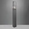 Image de Trio Lighting Borne lumineuse Cooper avec abat-jour marquant