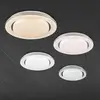 Image de Reality Leuchten Plafonnier LED Atria, Ø 58 cm, blanc, plastique, CCT