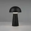 Image de Reality Leuchten Lampe à poser LED Lennon IP44 batterie dim noire