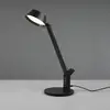Image de Trio Lighting Lampe à poser LED Ava dimmable, noire