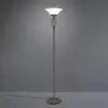 Image de Trio Lighting Lampadaire Rustica interrupteur à pied, rouille
