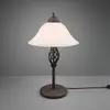Image de Trio Lighting Lampe à poser Rustica interrupteur cordon, rouille