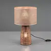Image de Reality Leuchten Lampe à poser Straw en rotin