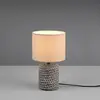 Image de Reality Leuchten Lampe à poser Mala en céramique, Ø 15 cm