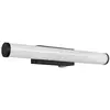 Image de Trio Lighting Applique murale LED Mattimo, largeur 40 cm, noir, interrupteur