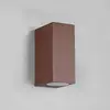 Image de Trio Lighting Applique d'extérieur Roya, 2 lampes, angulaire, rouille