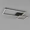 Image de Reality Leuchten Plafonnier LED Padella inclinable 4 000 K noir