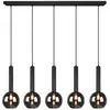 Image de Trio Lighting Suspension Clayton, à 5 lampes
