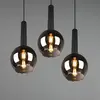 Image de Trio Lighting Suspension Clayton à 3 lampes
