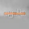 Image de Trio Lighting Plafonnier LED Harper avec cinq carrés