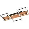 Image de Trio Lighting Plafonnier LED Harper avec trois carrés