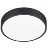 Image de Trio Plafonnier noir Waco Ø 31 cm - 627413032