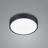 Image de Trio Lighting Plafonnier LED Waco, CCT, Ø 31 cm, noir mat