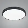 Image de Trio Lighting Plafonnier LED Waco, CCT, Ø 49,5 cm, noir mat