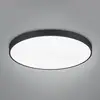Image de Trio Lighting Plafonnier LED Waco, CCT, Ø 75 cm, noir mat