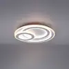 Image de Trio Lighting Plafonnier LED Mita avec télécommande, CCT, rond
