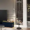 Image de Trio Lighting Lampadaire à éclairage indirect LED Franklin, lampe de lecture, anthracite