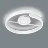 Image de Reality Leuchten Plafonnier LED Parma Switch-Dim 37W 4 000K blanc