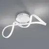 Image de Reality Leuchten Plafonnier LED Perugia, variateur switch, blanc