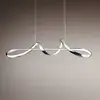 Image de Reality Leuchten Suspension LED Perugia, variateur switch, chromée