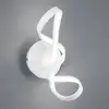 Image de Reality Leuchten Applique LED Perugia, variateur switch, blanche