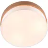 Image de Trio Lighting Plafonnier Seasons bois/blanc Ø 50 cm