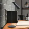 Image de Reality Leuchten Lampe de table LED rechargeable Maxi, noir, métal, intensité variable, 36