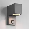 Image de Trio Lighting Applique Roya 1 lampe capteur angles anthracite